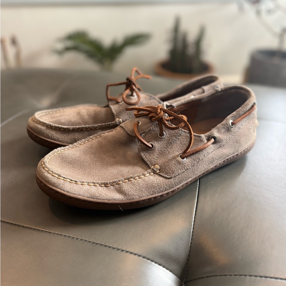 Frye Men's Suede Boat Shoes